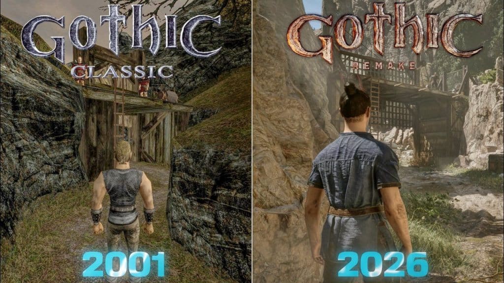 gothic 1 remake, recensione: il ritorno nella colonia è ruvido, vivo e ancora da rifinire