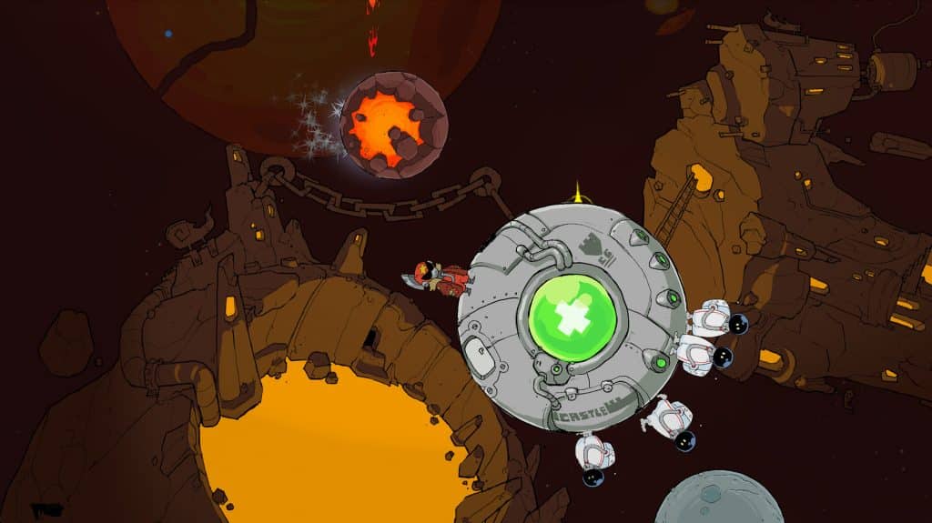 screenshot - gravity's edge
