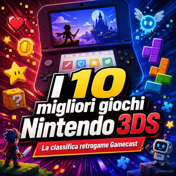 I 10 migliori giochi Nintendo 3DS: la classifica retrogame Gamecast