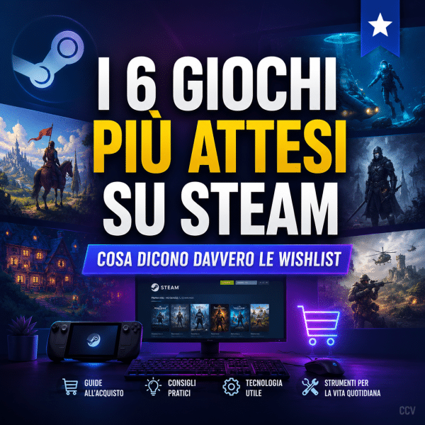 I 6 giochi più attesi su Steam a giugno 2026: cosa dicono le wishlist