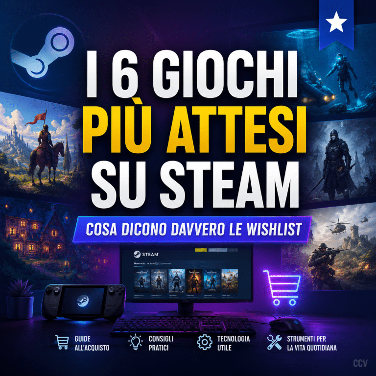 I 6 giochi più attesi su Steam a giugno 2026: cosa dicono le wishlist