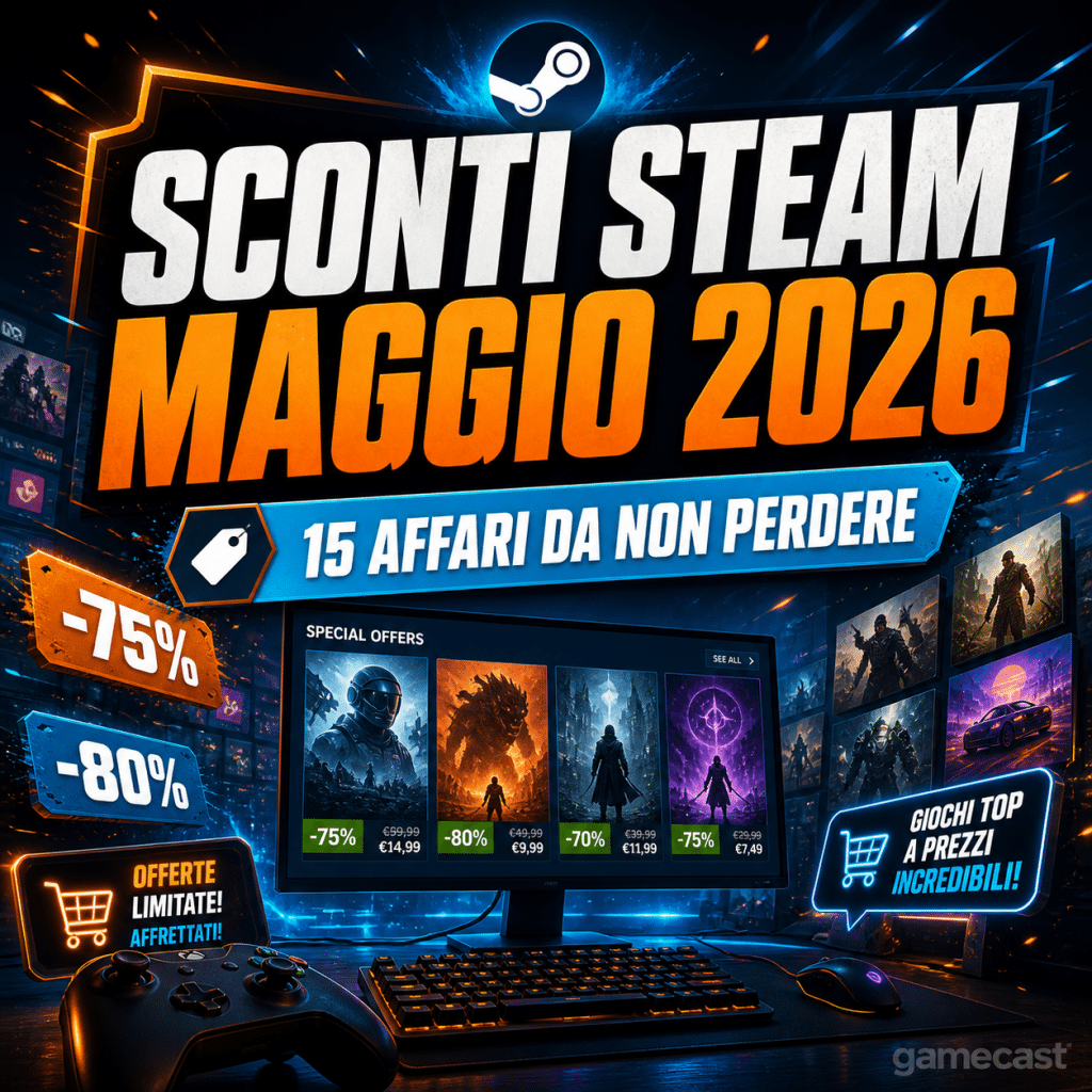 i migliori sconti steam in corso: 15 affari da non perdere a maggio 2026