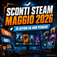 i migliori sconti steam in corso: 15 affari da non perdere a maggio 2026