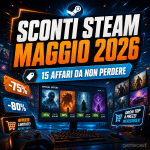 I migliori sconti Steam in corso: 15 affari da non perdere a maggio 2026