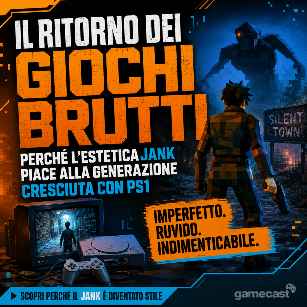 il ritorno dei giochi brutti: perché l’estetica jank piace alla generazione cresciuta con ps1