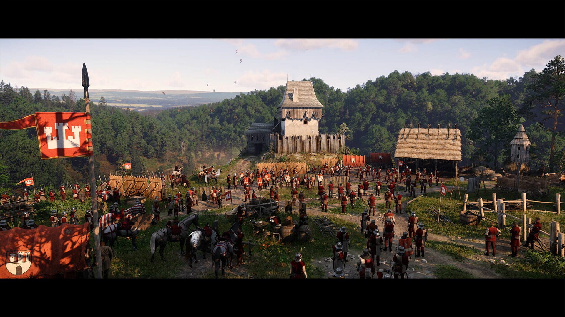 warhorse lavora a un rpg open world nella terra di mezzo