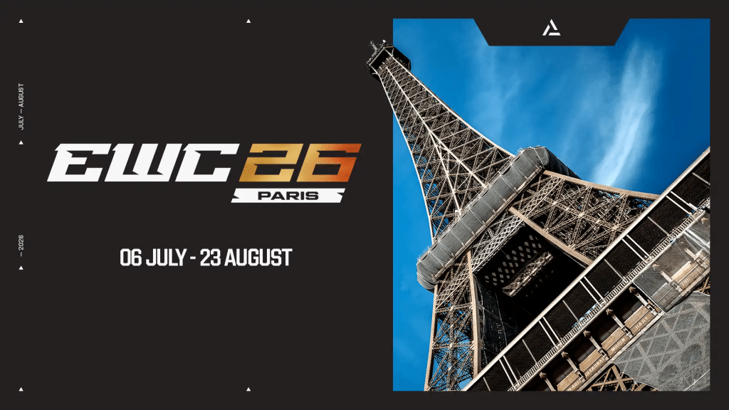 la coppa del mondo di esports conferma i piani di abdicare dall'arabia saudita per il 2026, evento che si terrà a parigi