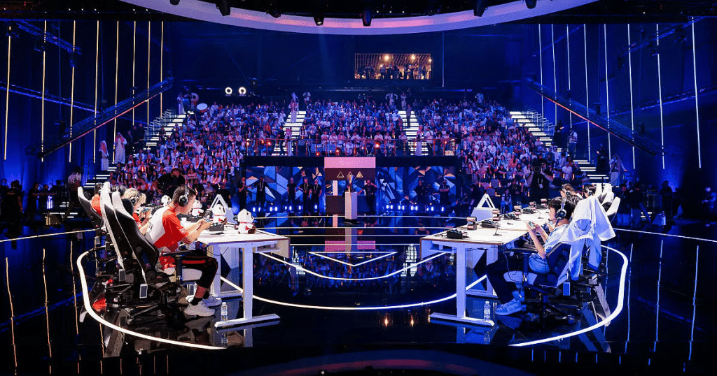 la coppa del mondo di esports conferma i piani di abdicare dall'arabia saudita per il 2026, evento che si terrà a parigi