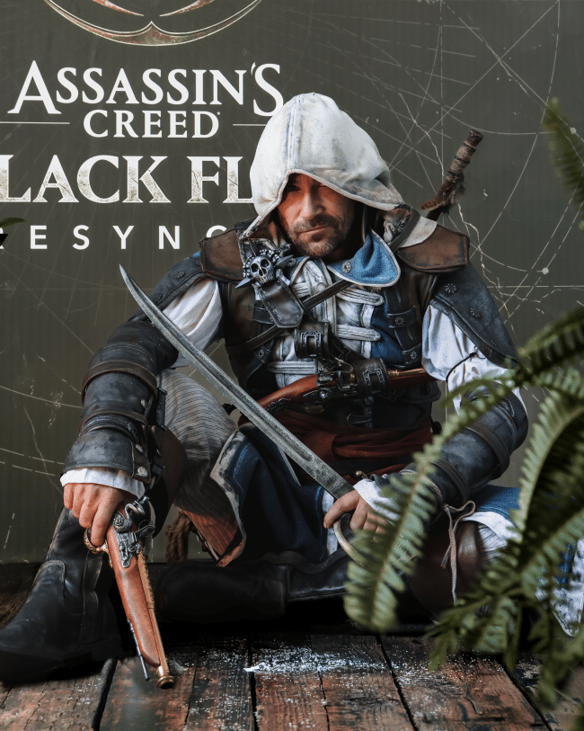 l'attore di edward kenway parla di un ritorno "surreale e profondamente commovente" per assassin's creed: black flag resynced