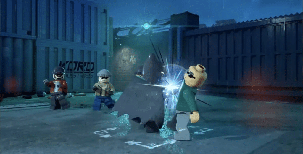 lego batman: legacy of the dark knight