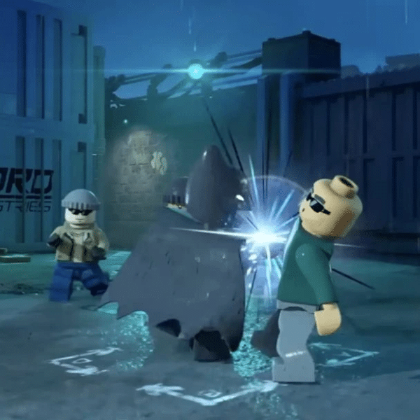 LEGO Batman co-op: 2 giocatori locali, niente online e crossplay