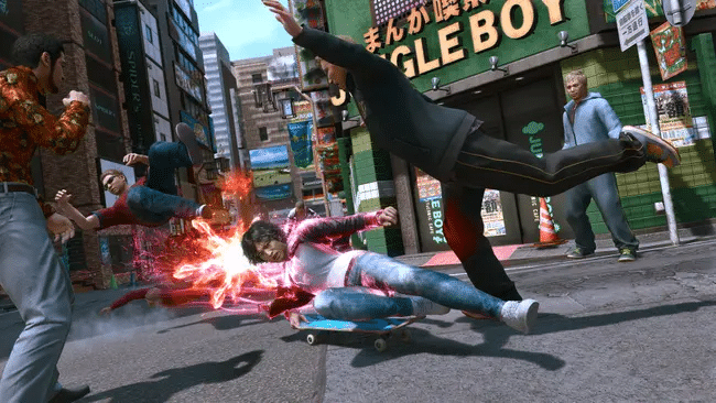 lost judgment and like a dragon: ishin get permanent price reductions on steam