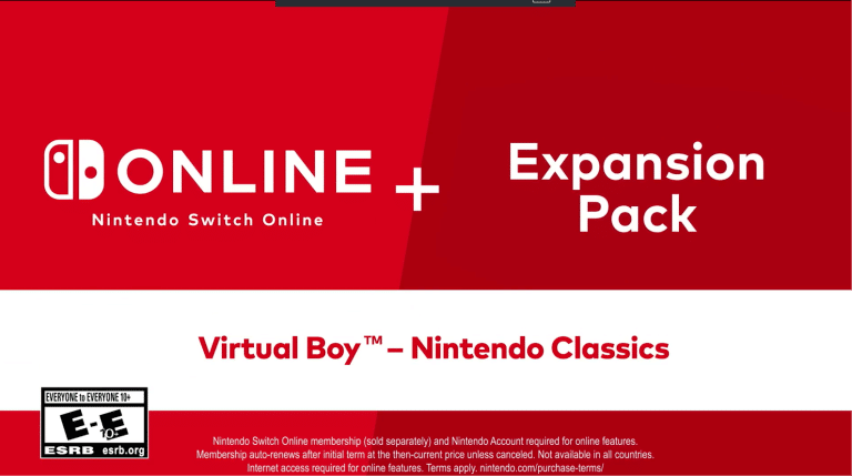 Nintendo Switch Online: tre giochi GBA disponibili