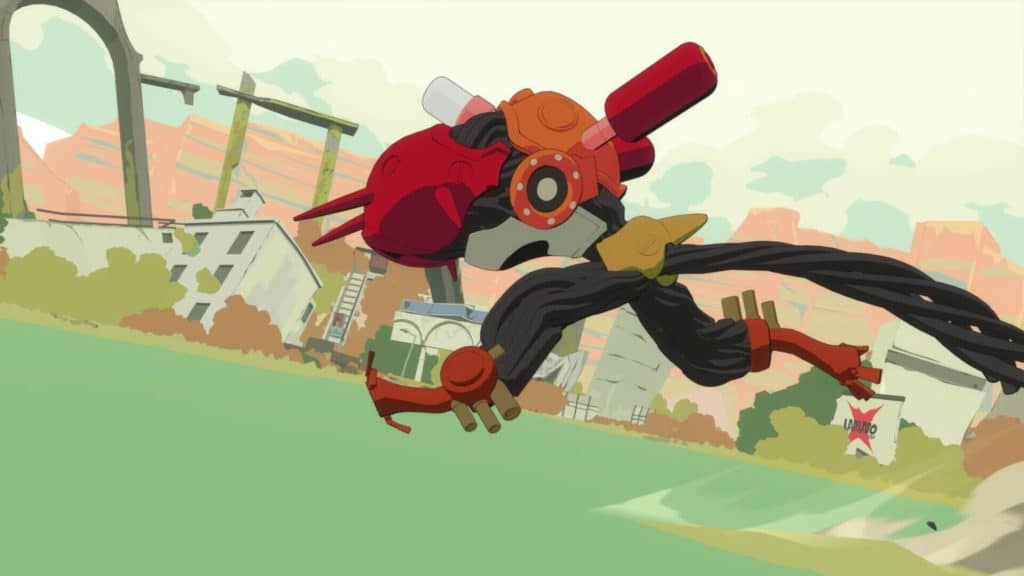 Nitro Gen Omega recensione: caos anime e tattica mecha con più carattere che lucidità