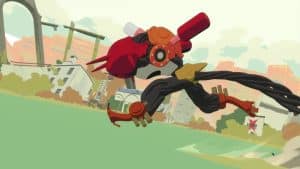 Nitro Gen Omega recensione: caos anime e tattica mecha con più carattere che lucidità