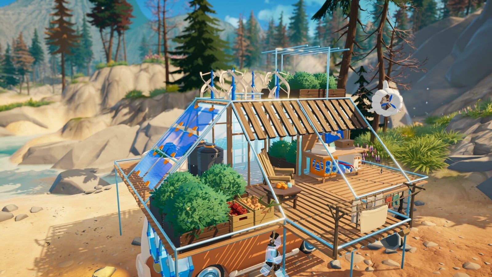 outbound — outbound gioco data uscita: quando esce il survival open world con camper personalizzabile