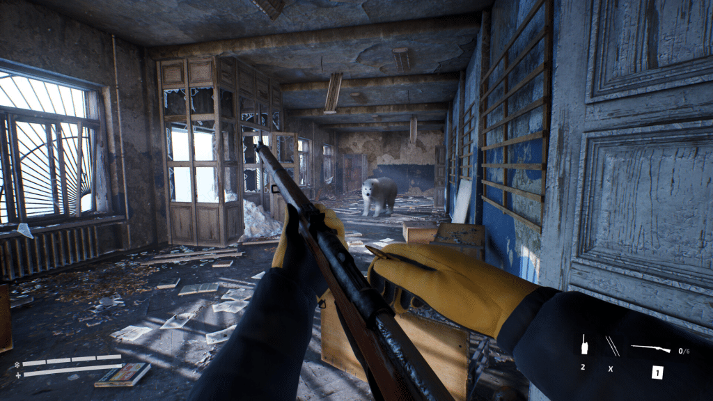 polyaris - magicpie games - single-player, first-person survival game set in the arctic, inspired by the long dark and the thing