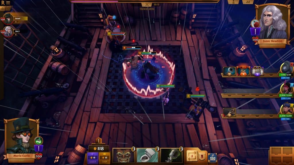 screenshot - relic arena