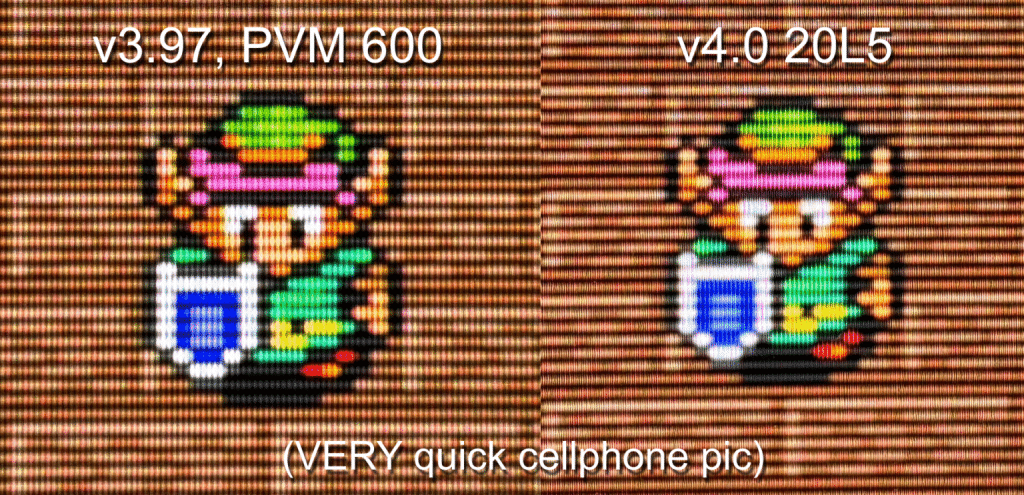 retrotink 5x firmware v4.0