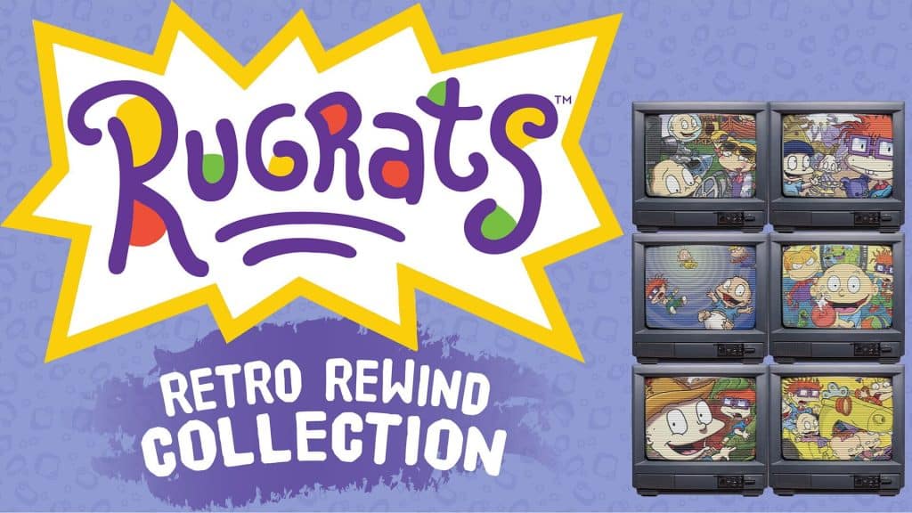 rugrats: retro rewind collection (2026 · pc/ps5/switch) - rugrats retro rewind collection riporta sei classici anni 90