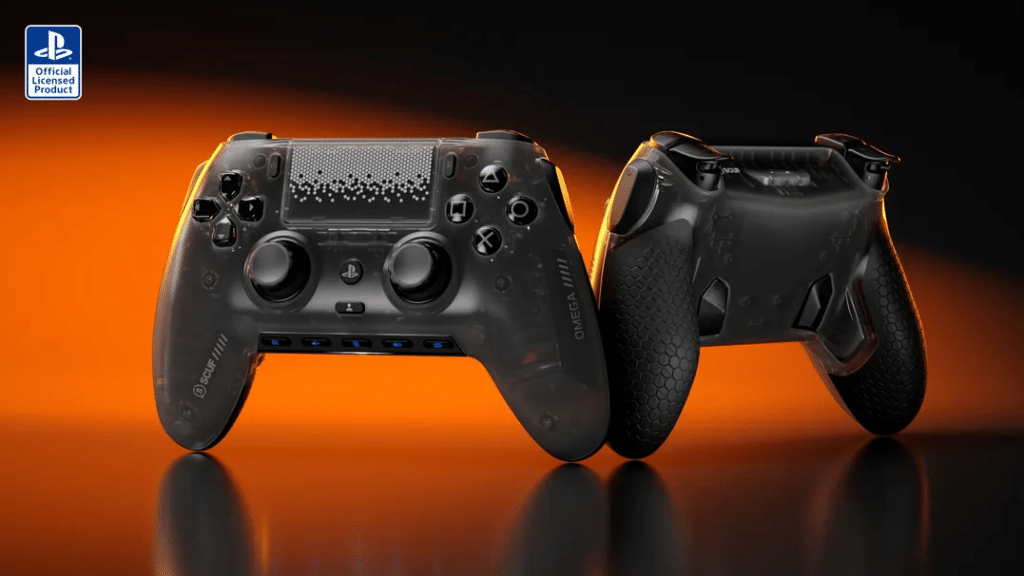 scuf omega, controller pro ufficiale per ps5