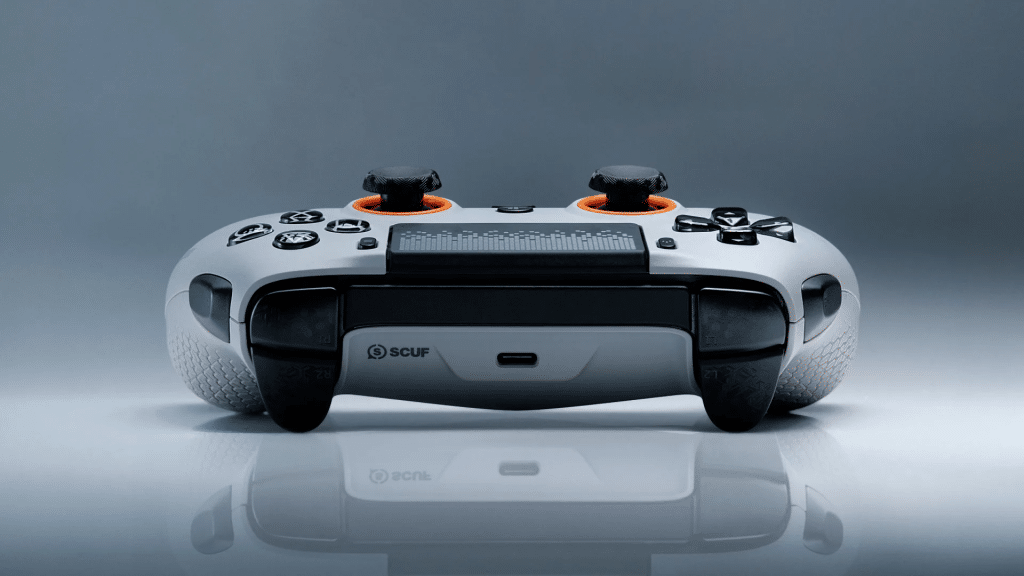 scuf omega, controller pro ufficiale per ps5
