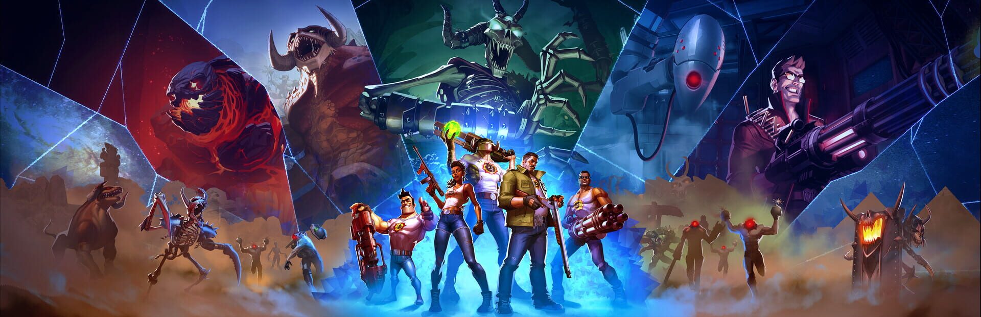serious sam shatterverse ha il crossplay? come funziona la co-op su ps5, xbox e pc