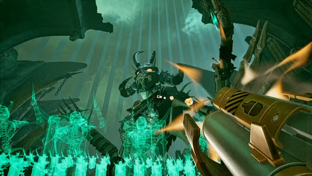 serious sam: shatterverse devs explain why players should 'expect the unexpected'