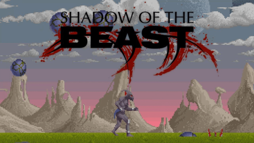 shadow of the beast (2016 · ps4)
