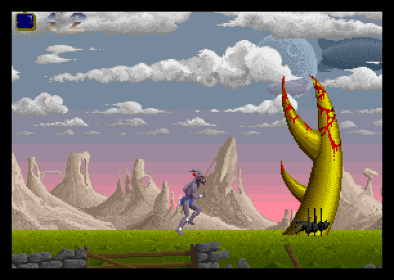 shadow of the beast (2016 · ps4)