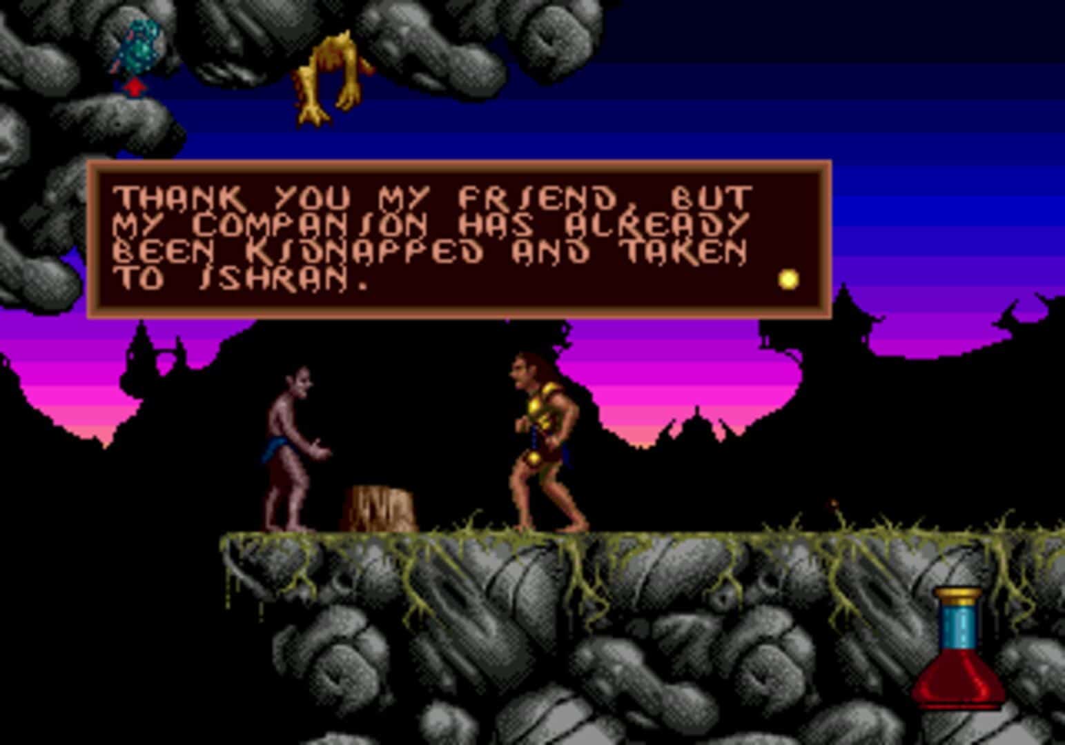 shadow of the beast — la bestia nasce prima del gioco