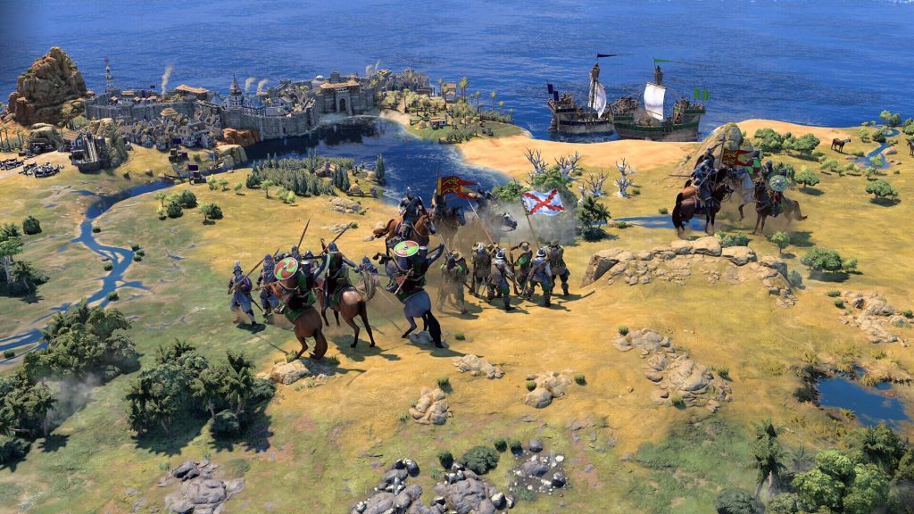 sid meier's civilization vii (2025 · series x|s/ps4/linux) - civilization vii test of time: update 1.4.0 disponibile