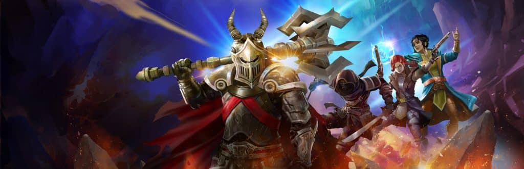 stolen realm survivors — hero banner (steam)