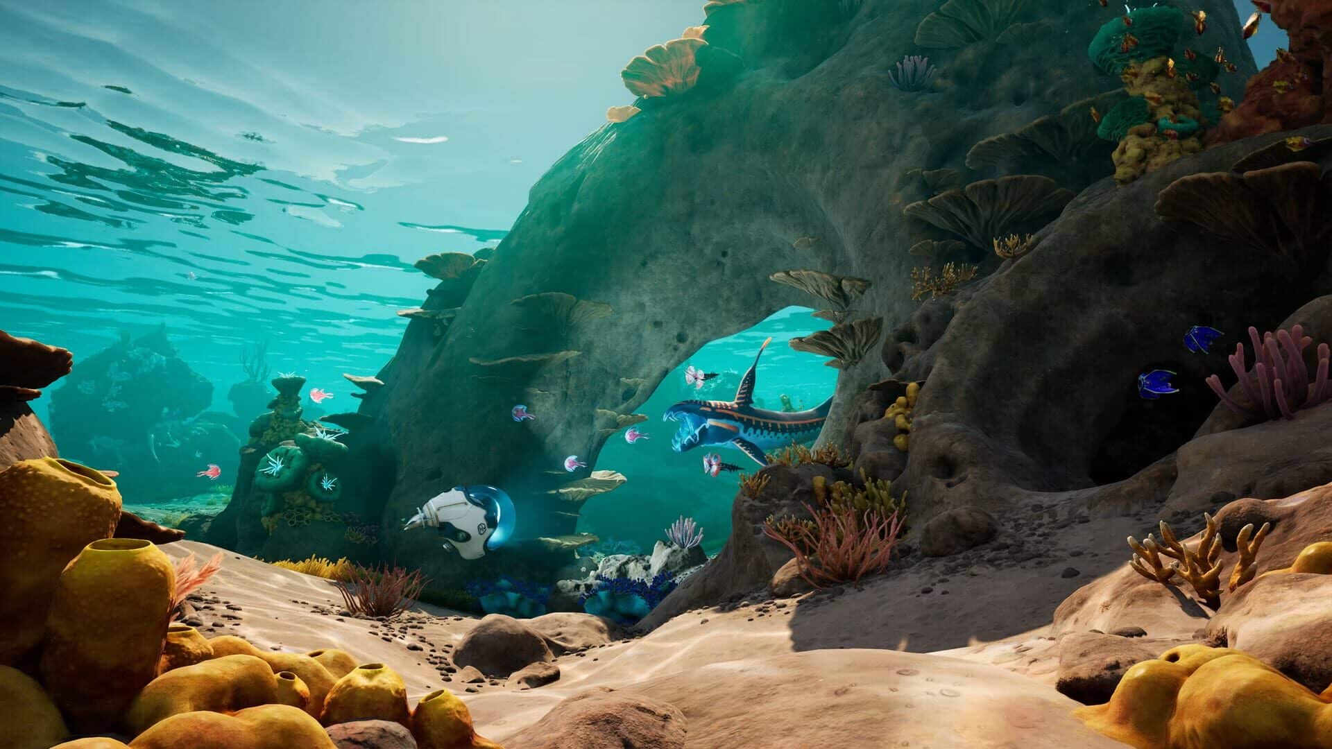 subnautica 2 — un nuovo pianeta alieno e una colonia da salvare