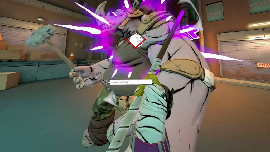 teenage mutant ninja turtles: empire city — immagine (steam)