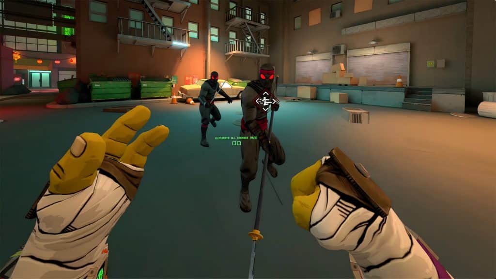 screenshot - teenage mutant ninja turtles: empire city