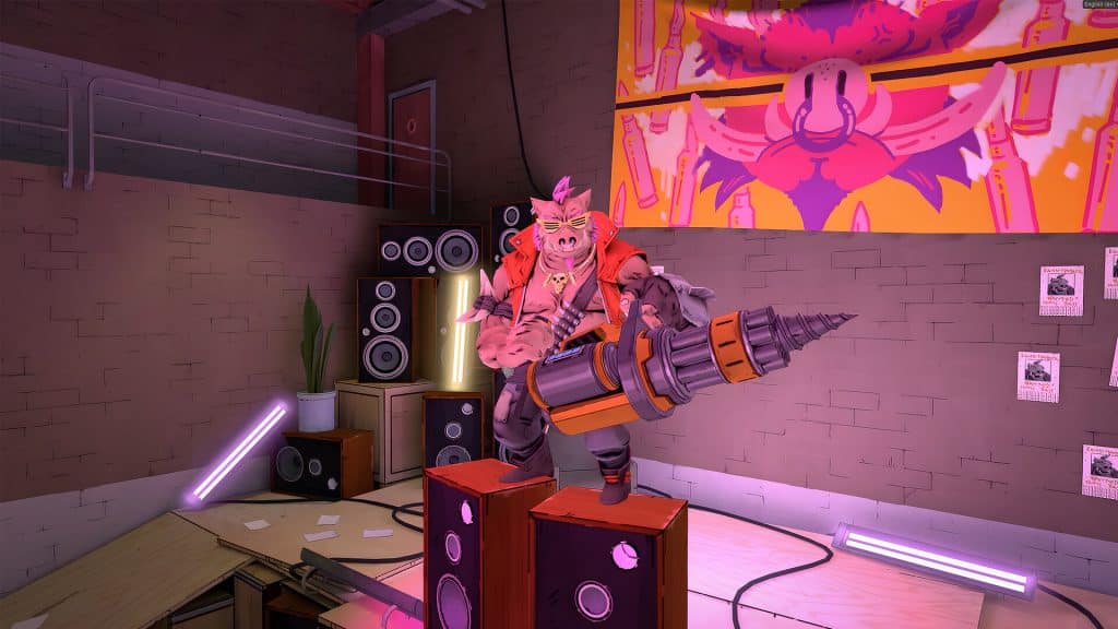 screenshot - teenage mutant ninja turtles: empire city