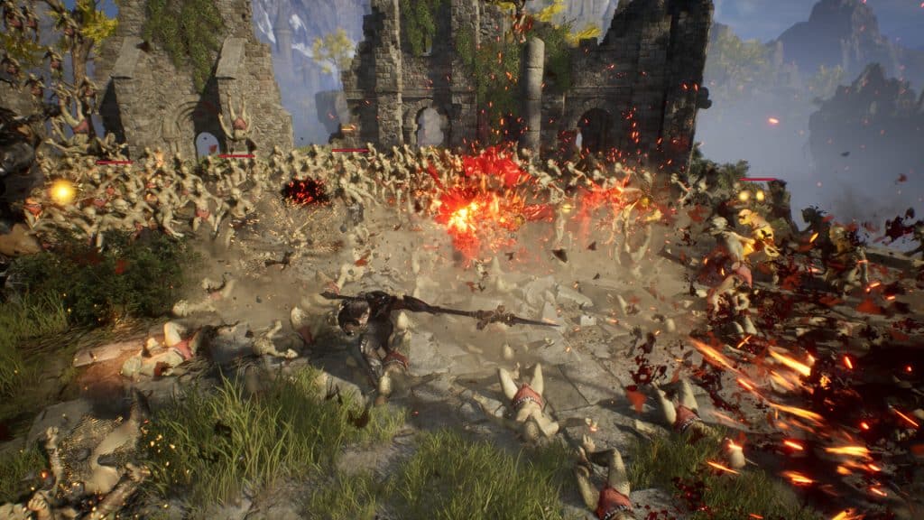 screenshot - the awakener: battle tendency