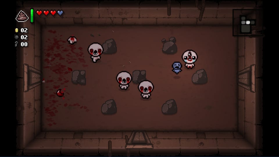the binding of isaac: rebirth — the binding of isaac: rebirth