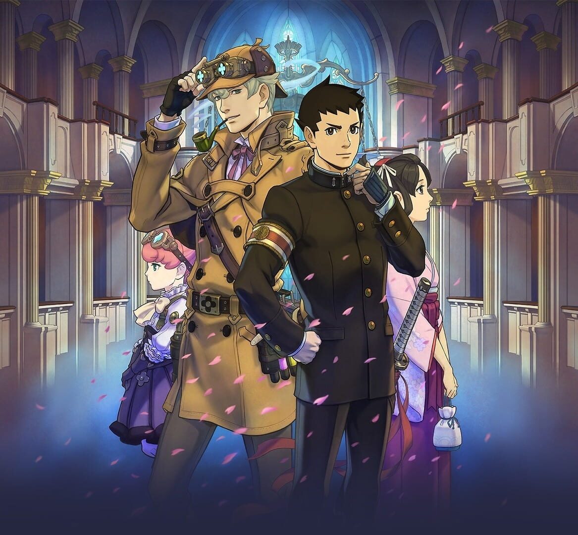 the great ace attorney 2: resolve — the great ace attorney 2: resolve
