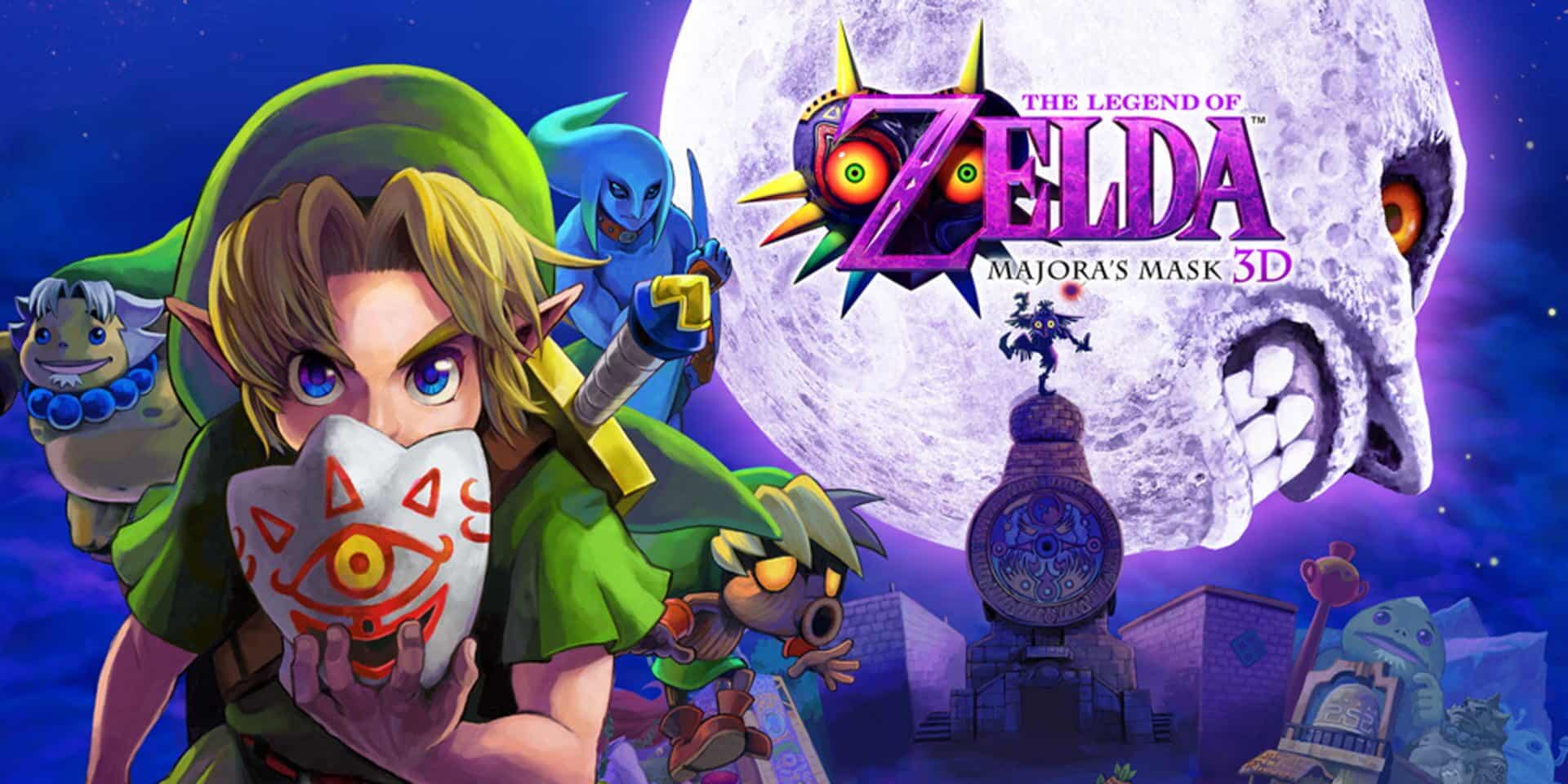 the legend of zelda: majora's mask 3d — the legend of zelda: majora's mask 3d