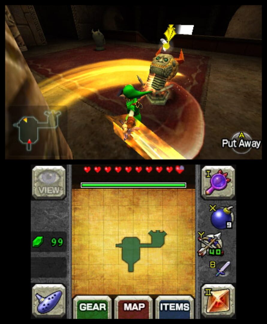 the legend of zelda: ocarina of time 3d — the legend of zelda: ocarina of time 3d