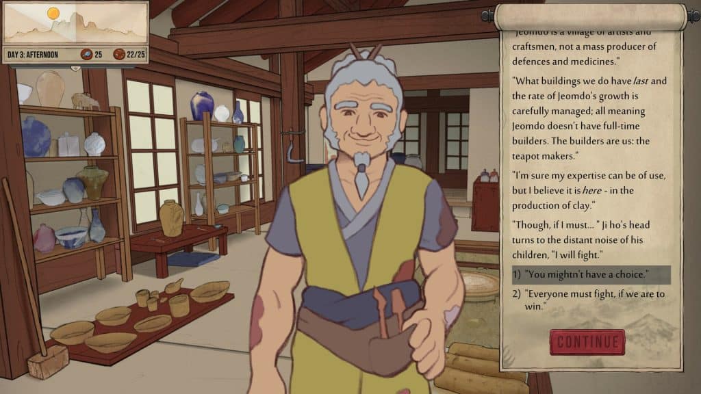 screenshot - the siege of jeomdo