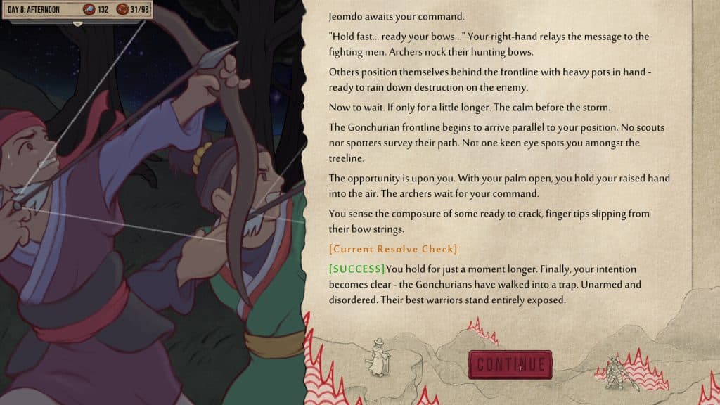 screenshot - the siege of jeomdo