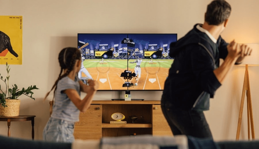 the team behind this motion-sensing box think it can match the sales of the nintendo wii