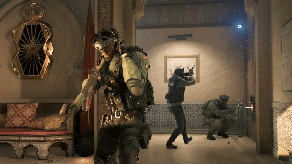 tom clancy's rainbow six siege: high calibre (2021 · series x|s/ps4/pc)