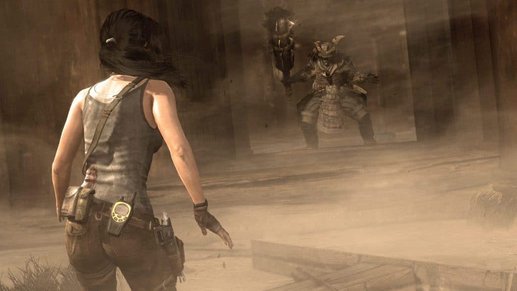 tomb raider: definitive edition (2014 · stadia/ps4/switch 2) - tomb raider definitive edition switch 2 riceve tressfx