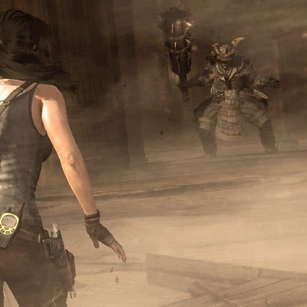Tomb Raider Definitive Edition Switch 2 riceve TressFX