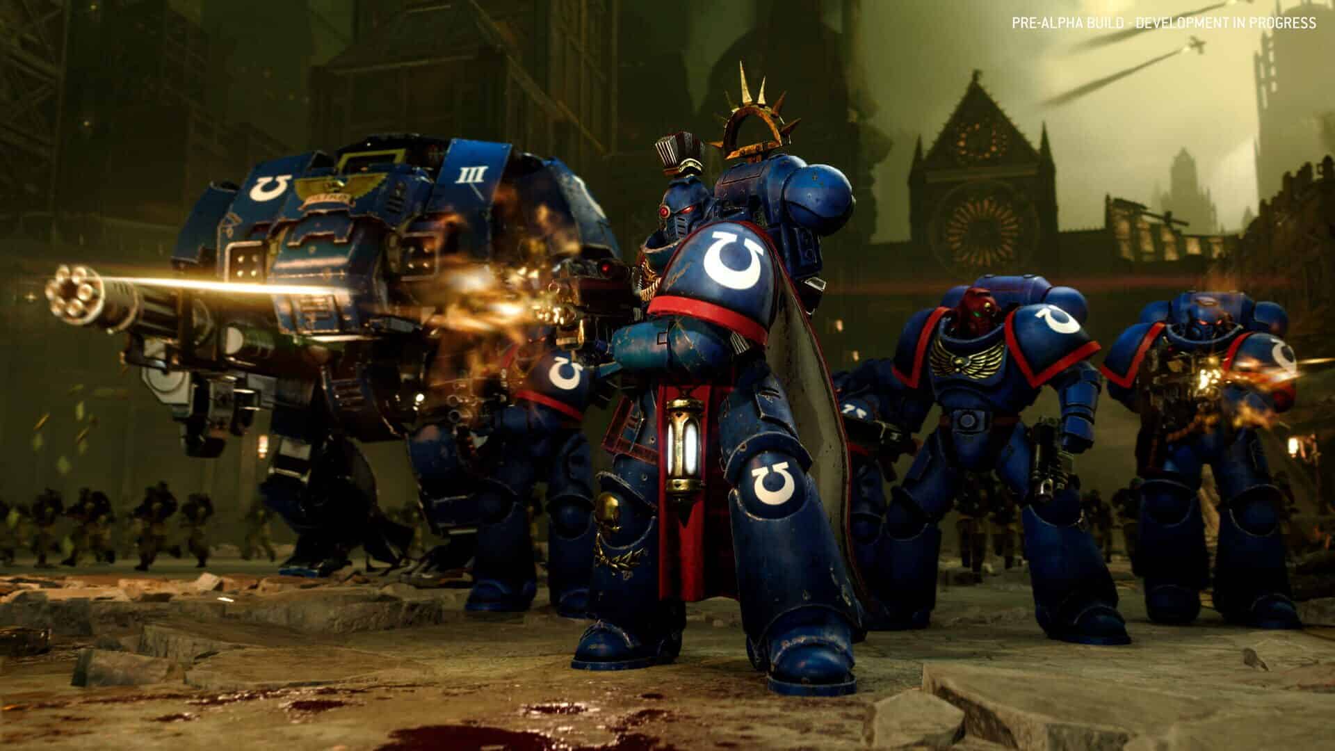 la storia di total war: warhammer 40,000, il salto più rischioso di creative assembly