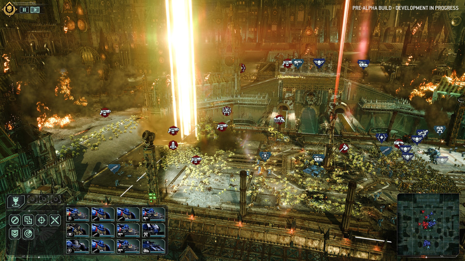 la storia di total war: warhammer 40,000, il salto più rischioso di creative assembly